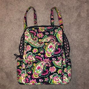 Vera Bradley backpack, older pattern